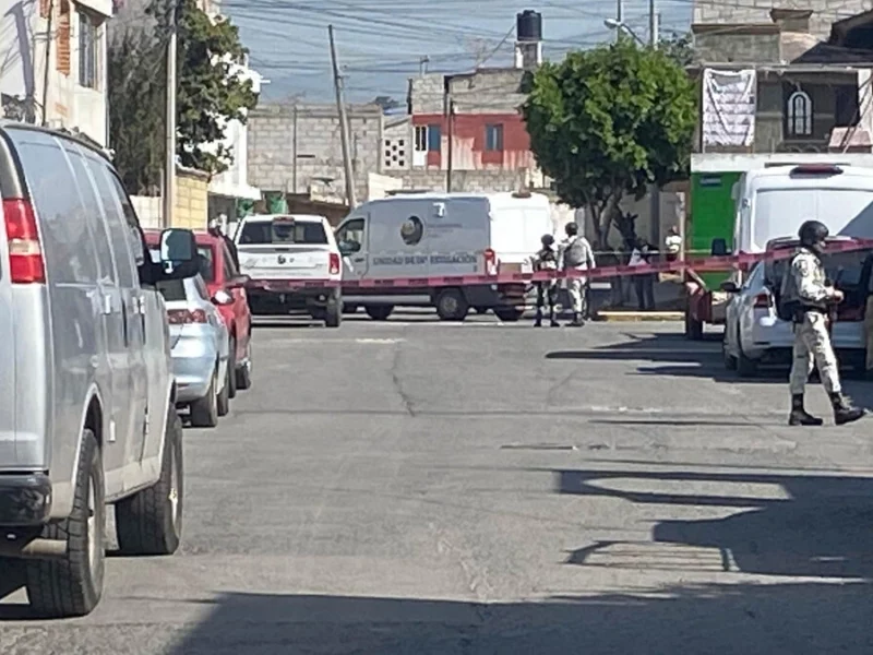 Matan a balazos a pareja en un negocio de antojitos en la colonia Miguel Hidalgo 