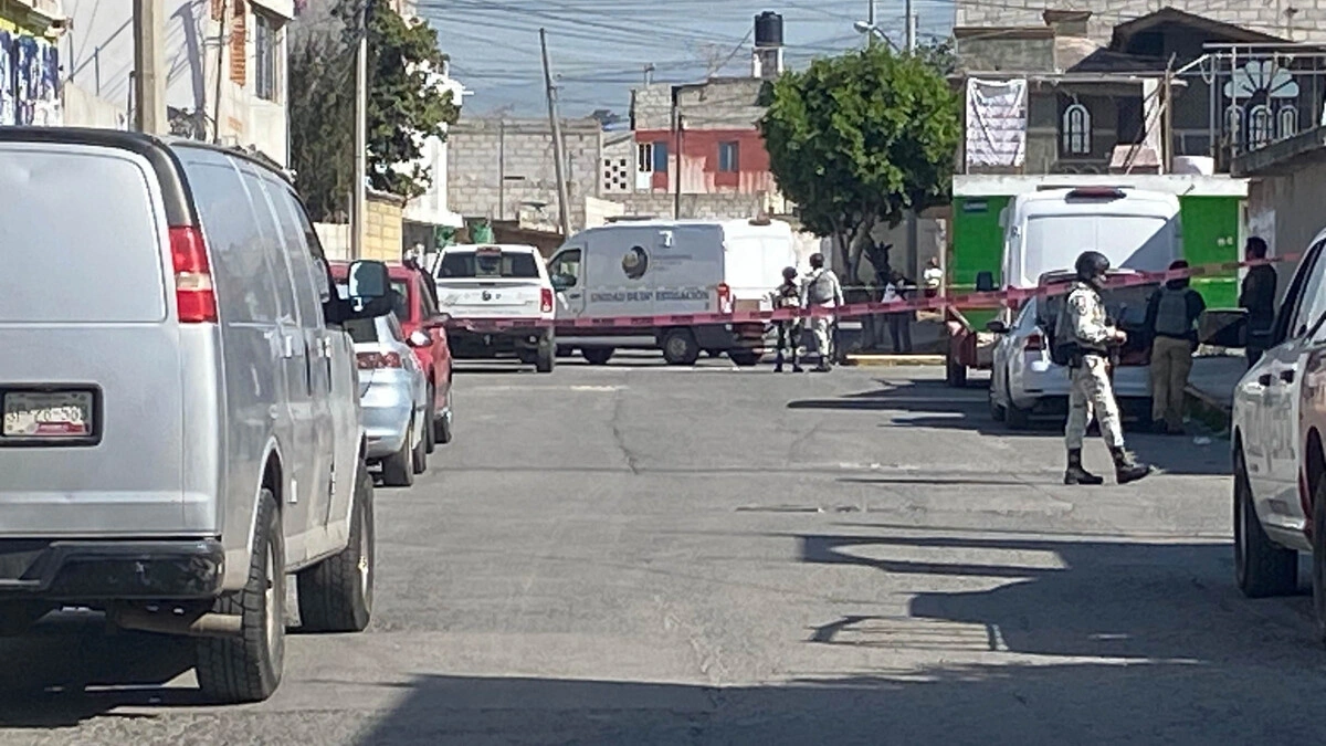 Matan a balazos a pareja en un negocio de antojitos en la colonia Miguel Hidalgo 