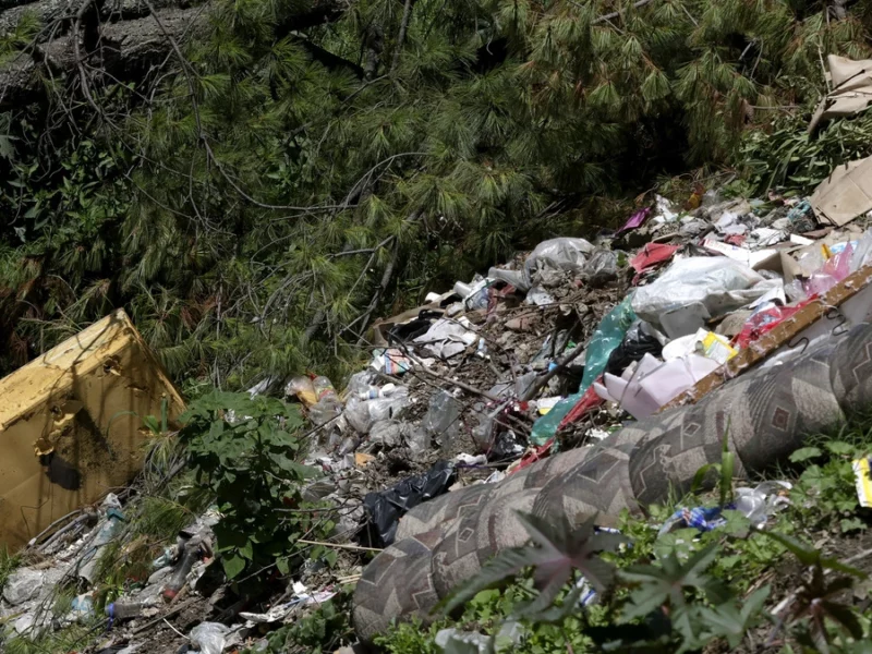 Hallan cuerpo en basurero de Teotlalco