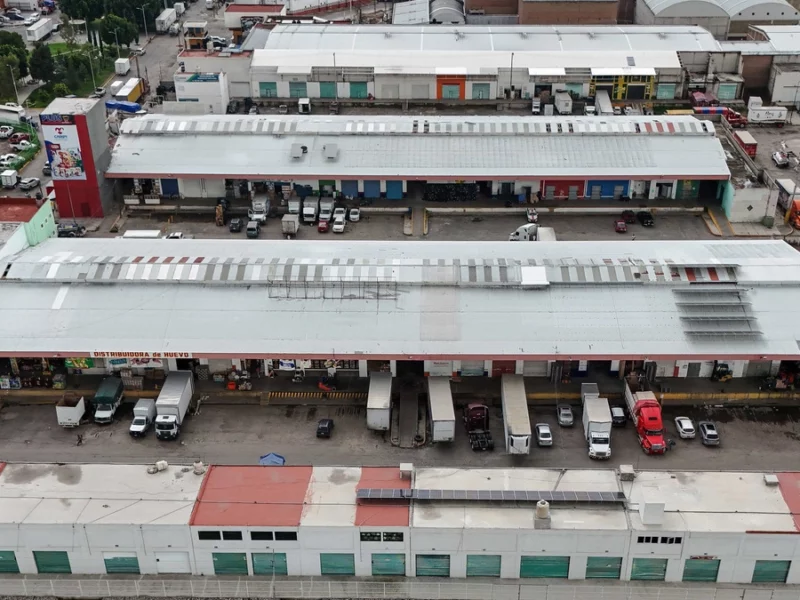 SSP confirma que las bodegas irregulares de la Central de Abasto serán demolidas