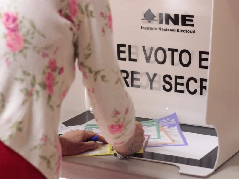 INE reporta amenazas y robo de boletas durante la elección judicial en Puebla 