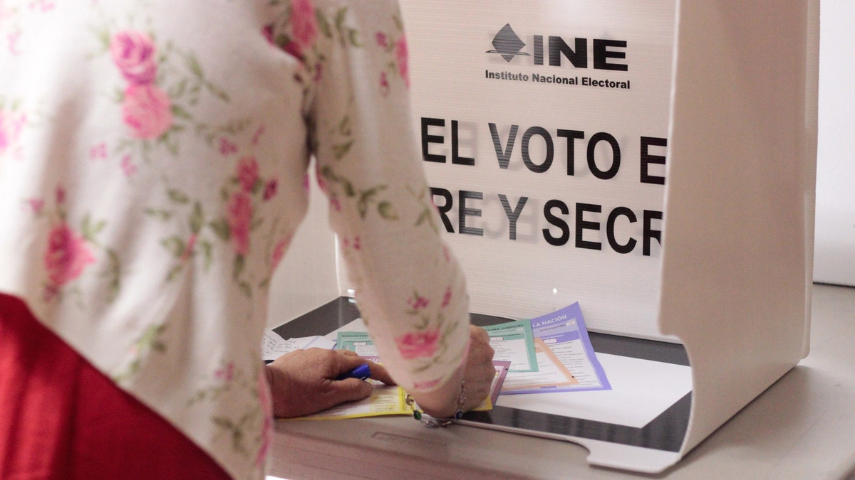 INE reporta amenazas y robo de boletas durante la elección judicial en Puebla 