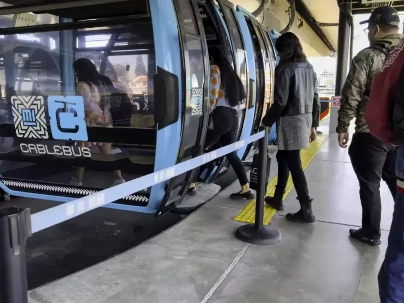 El cablebús es el transporte más seguro y en Puebla habrá tres líneas: Armenta