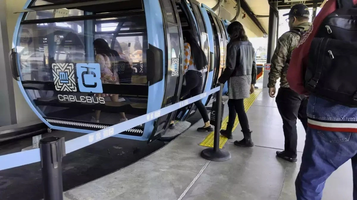 El cablebús es el transporte más seguro y en Puebla habrá tres líneas: Armenta