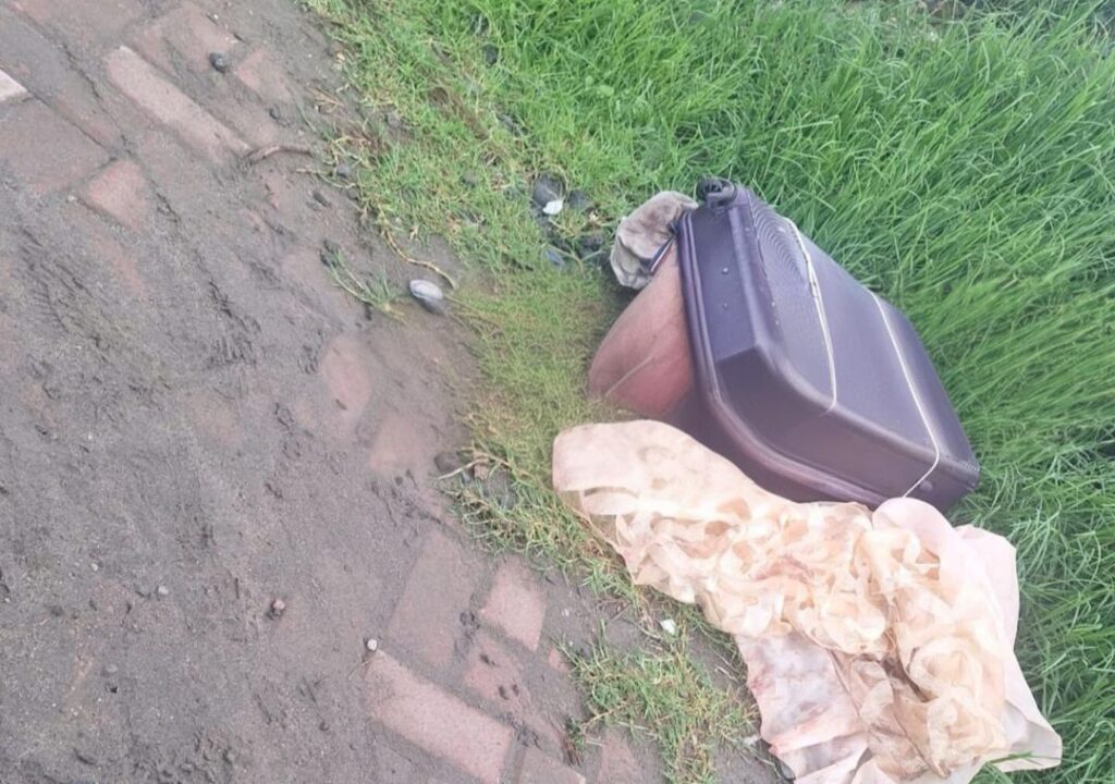 Luego de las diligencias no se informó si se trata de un hombre o una mujer.