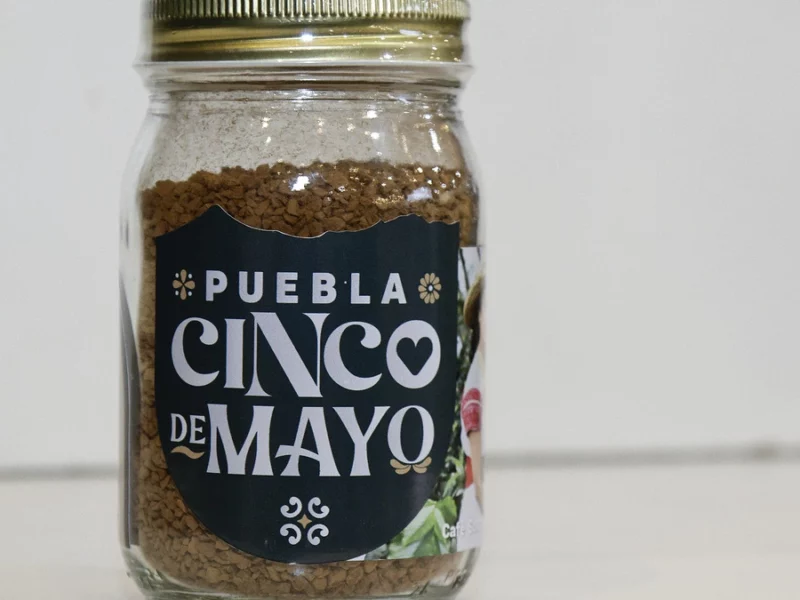 Gobierno Estatal lanza el café poblano “5 de Mayo” 