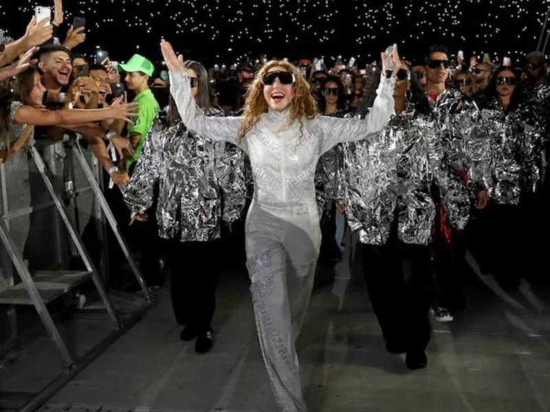 ¿Quieres acompañar a Shakira en la “Caminata de la Loba” en Puebla? Te decimos cómo  