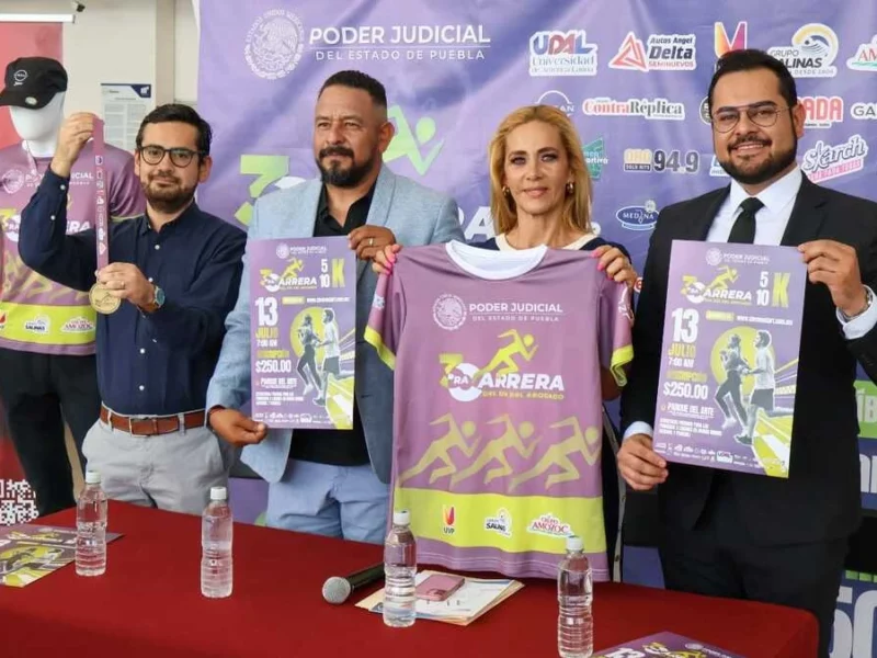 ¡Asiste! Anuncian la tercera Carrera del Día del Abogado del Poder Judicial  