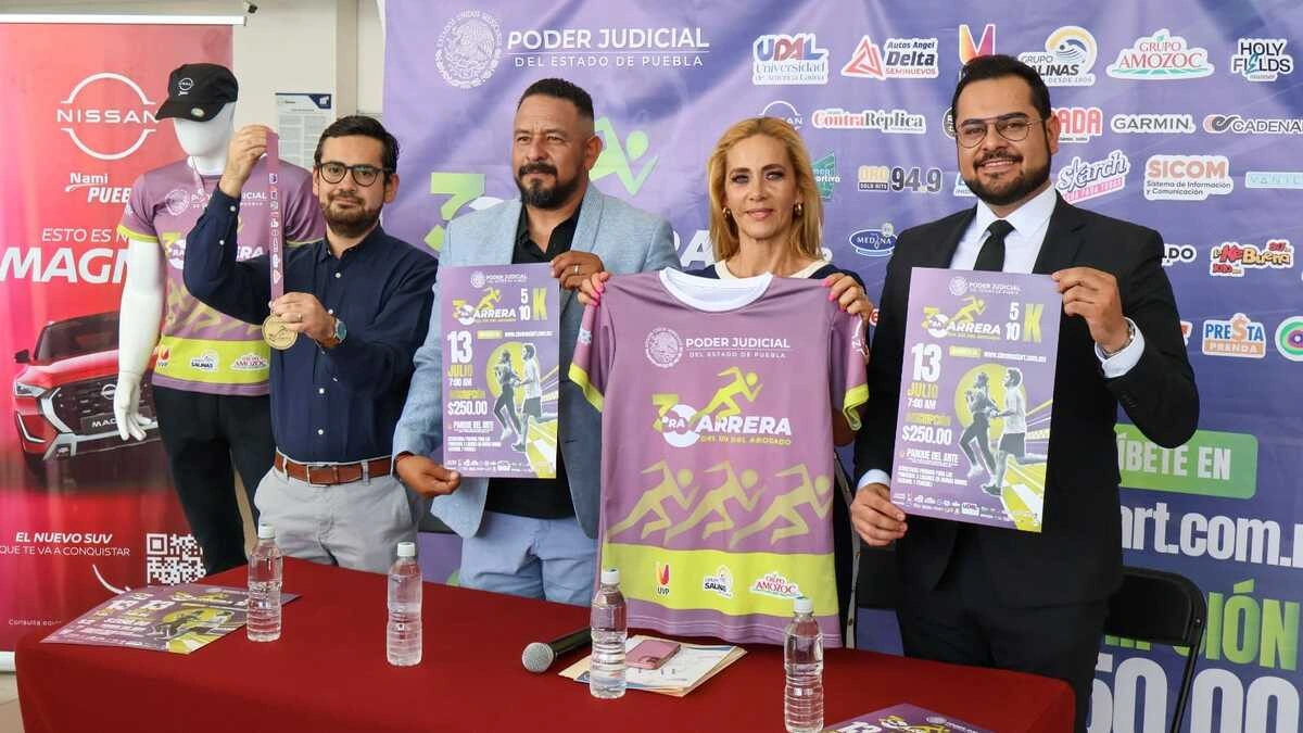 ¡Asiste! Anuncian la tercera Carrera del Día del Abogado del Poder Judicial  