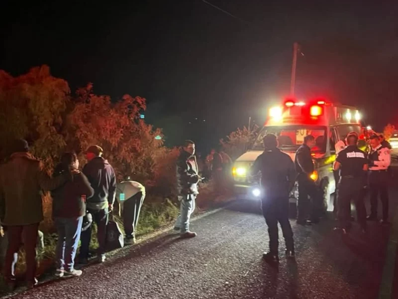 Dos muertos y nueve lesionados deja accidente en la carretera Coxcatlán-Zoquitlán
