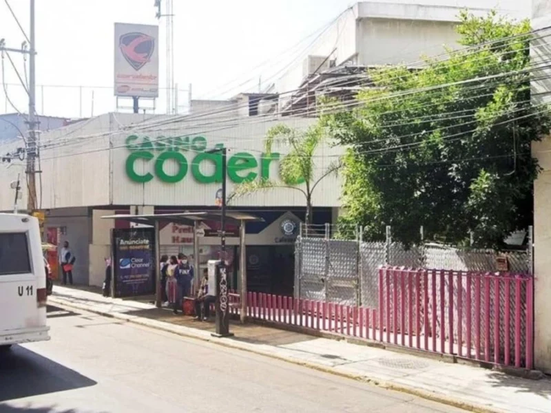 Delincuentes fingen ser técnicos para asaltar el Codere Casino de Plaza Dorada