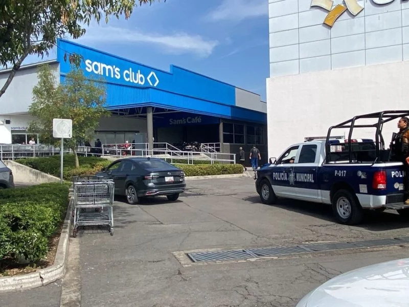 Ahora roban celulares del Sam’s Club Forjadores  