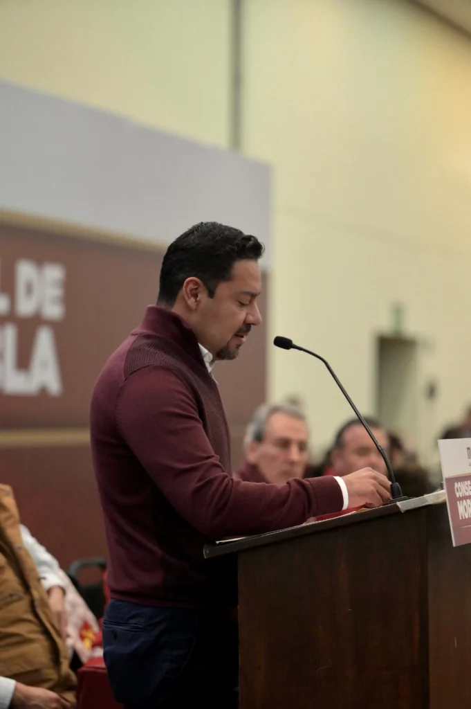 La dirigente estatal de Morena, Olga Romero Garci-Crespo comentó que en los últimos días han difundido videos donde explican la reforma sobre ciberasedio.
