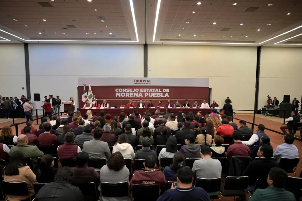 En sesión ordinaria, el Consejo Estatal de Morena dio su respaldo a Ley de Ciberseguridad que tipifica el ciberasedio.