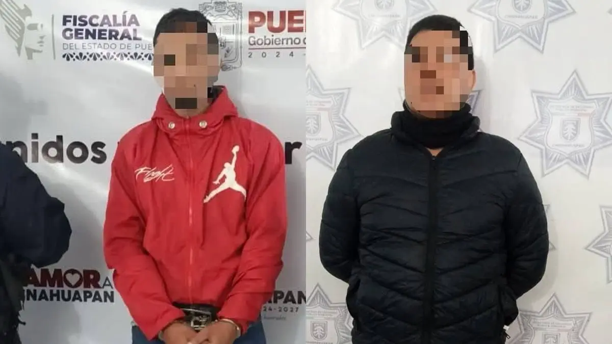 Detienen en Chignahuapan a dos colombianos por extorsionar con préstamos “gota a gota”