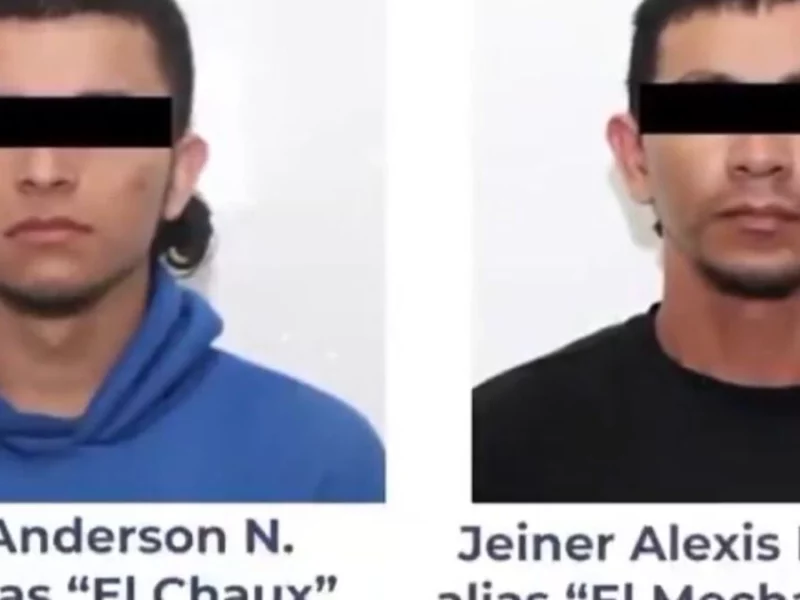 Detienen a colombianos de la organización criminal “Tren de Aragua” en la Rivera Anaya  