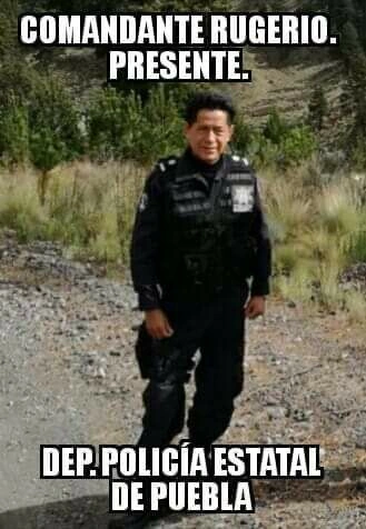 Omar Honathan N., “El Negro” ES EL presunto responsable del homicidio del comandante Filiberto Rugerio Serrano de la Policía Estatal durante un operativo en Clavijero.