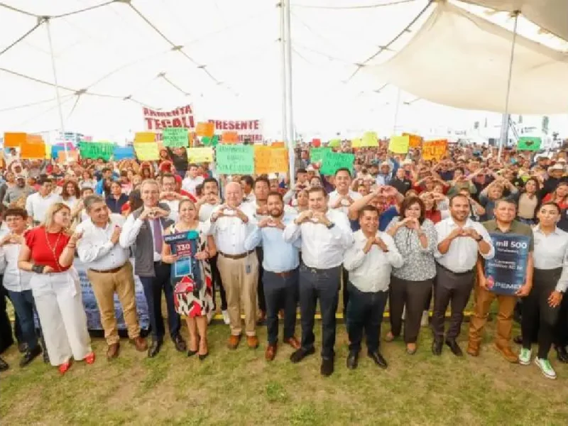 PEMEX premia a Puebla por combate al huachicol