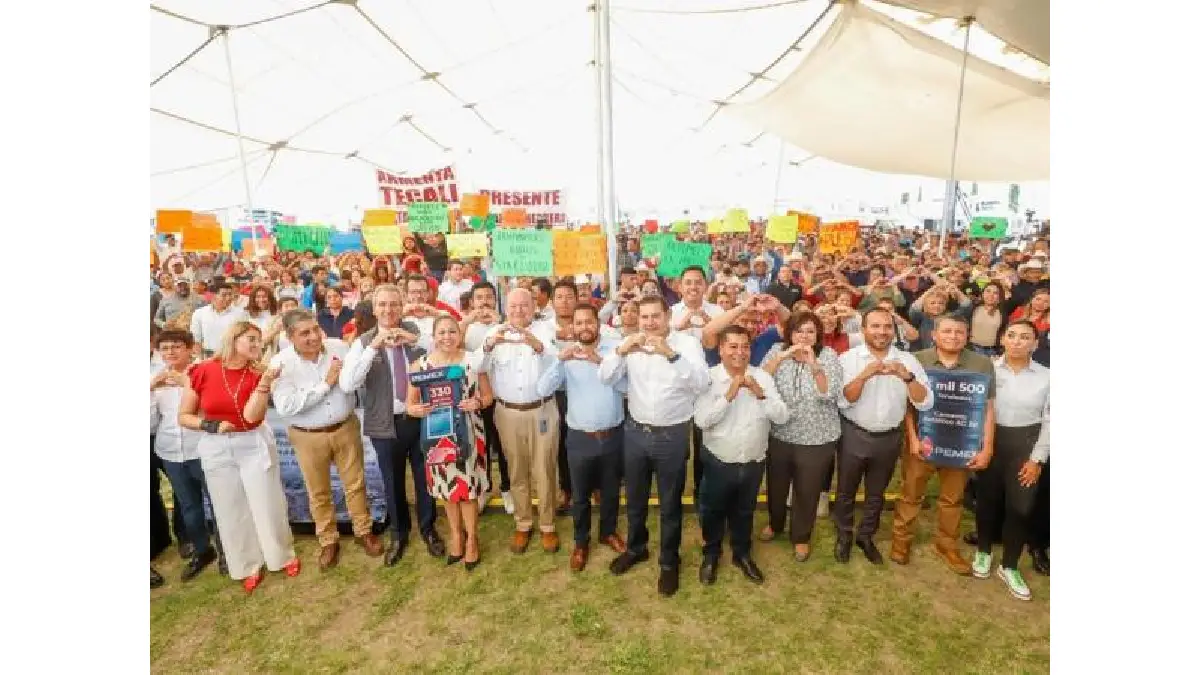 PEMEX premia a Puebla por combate al huachicol