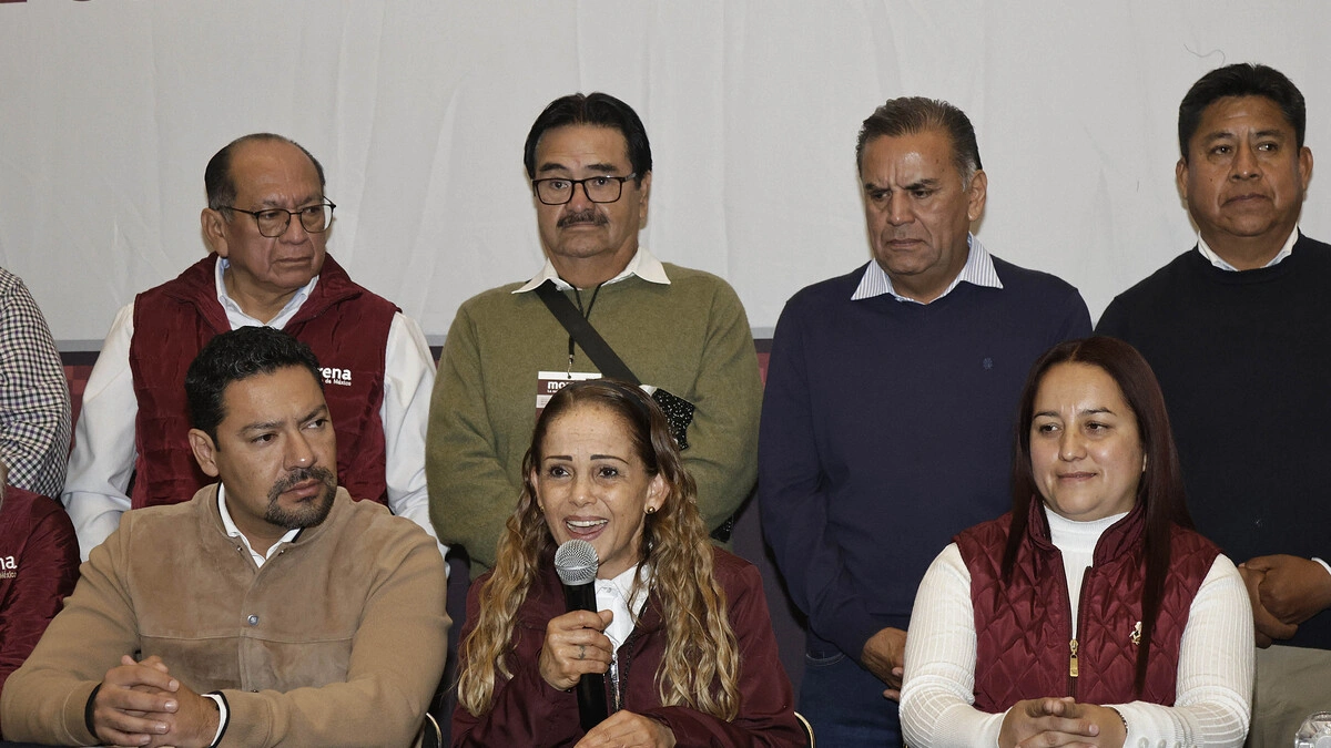 Habrá Consejo Estatal de Morena con el gobernador Alejandro Armenta este 8 de junio  