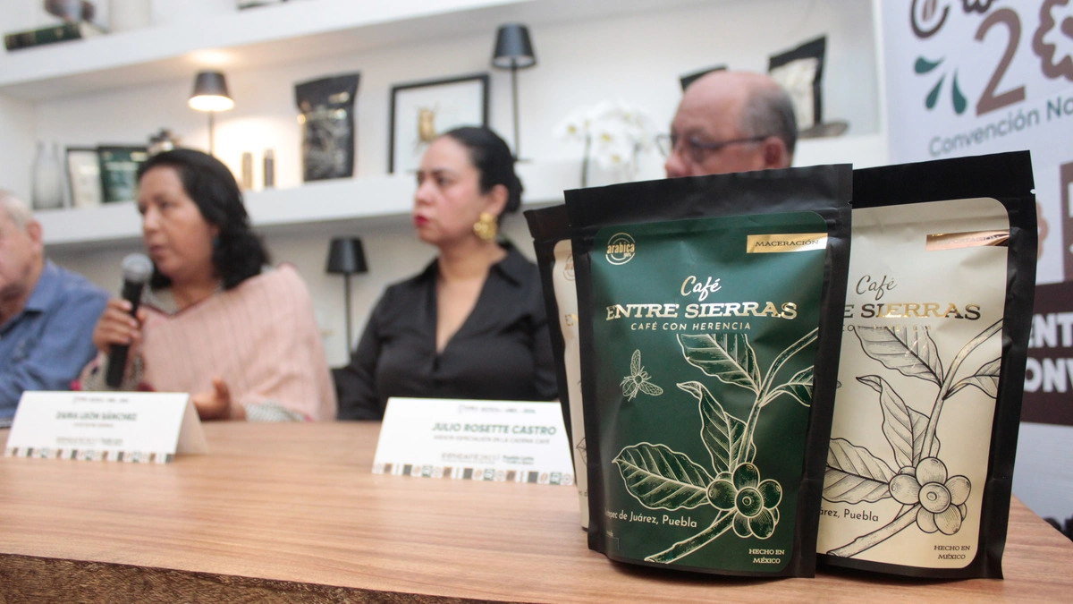 Asiste a la Convención Nacional de Café Puebla 2025  