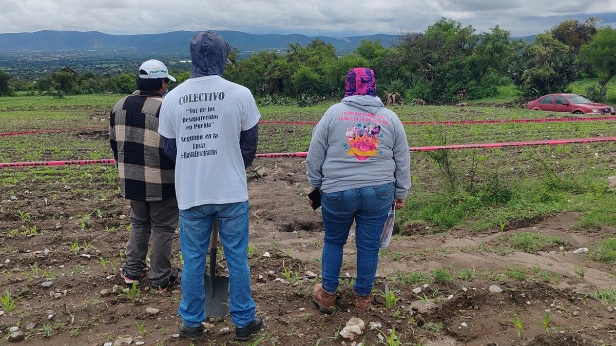 Hallan cráneo y costillas humanas enterrados en Palmar de Bravo