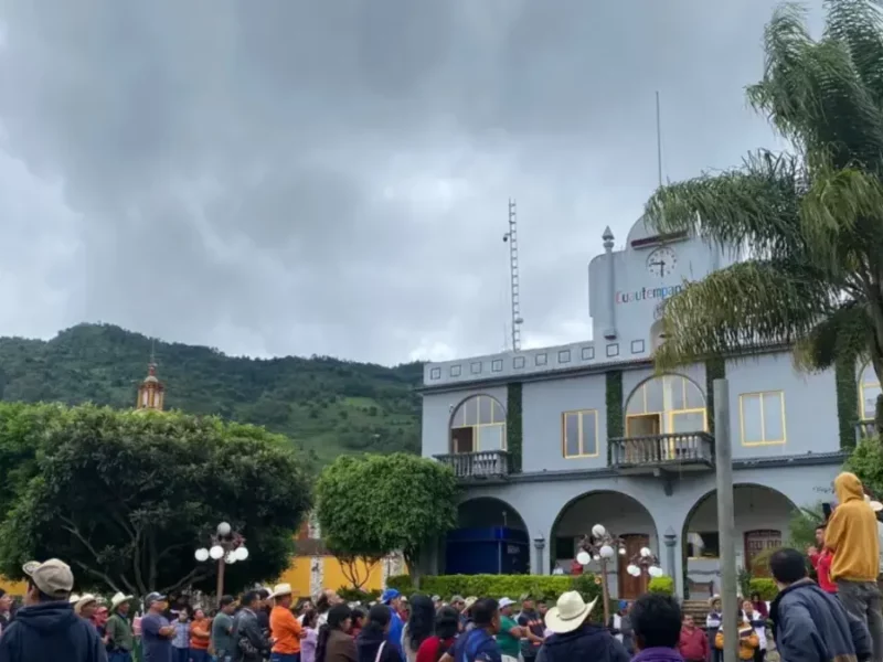 Se instala el Concejo Municipal de Cuautempan; integraron a pobladores inconformes
