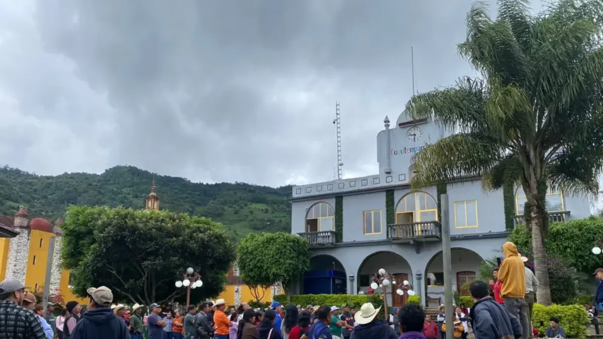 Se instala el Concejo Municipal de Cuautempan; integraron a pobladores inconformes