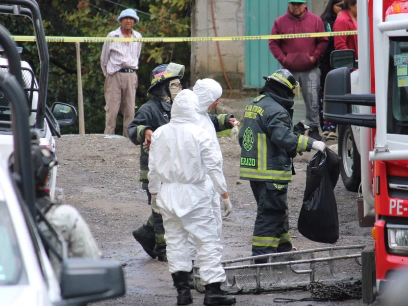 Localizan dos cuerpos en barranca de San José Los Cerritos