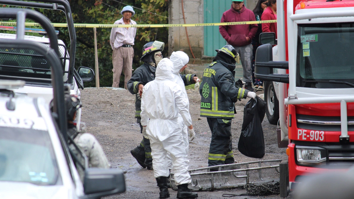 Localizan dos cuerpos en barranca de San José Los Cerritos