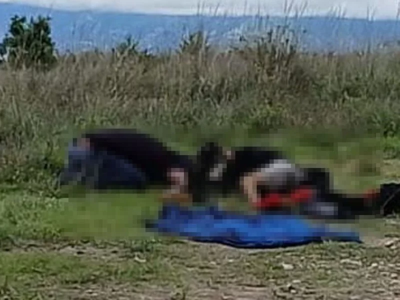 Hallan dos cuerpos con huellas de violencia en Tecali de Herrera 