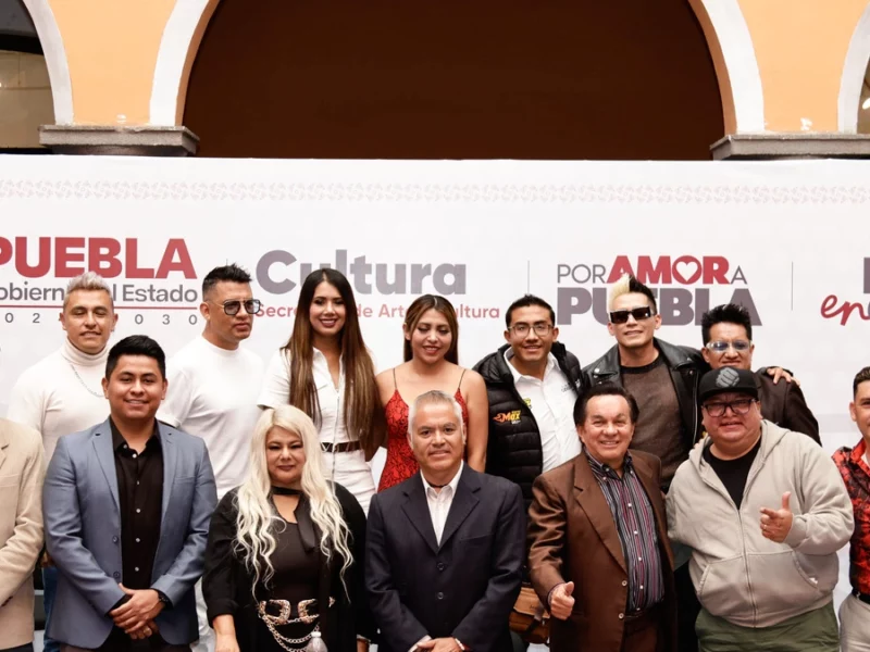 El Cumbia Fest 2025 en Puebla busca romper récord en el Paseo Bravo  
