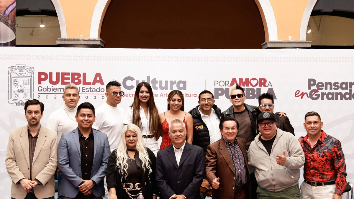 El Cumbia Fest 2025 en Puebla busca romper récord en el Paseo Bravo  