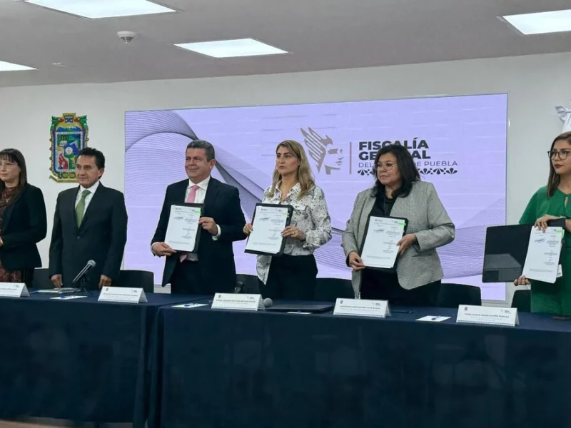 Capacitarán a ministeriales de la Fiscalía de Puebla para erradicar la tortura