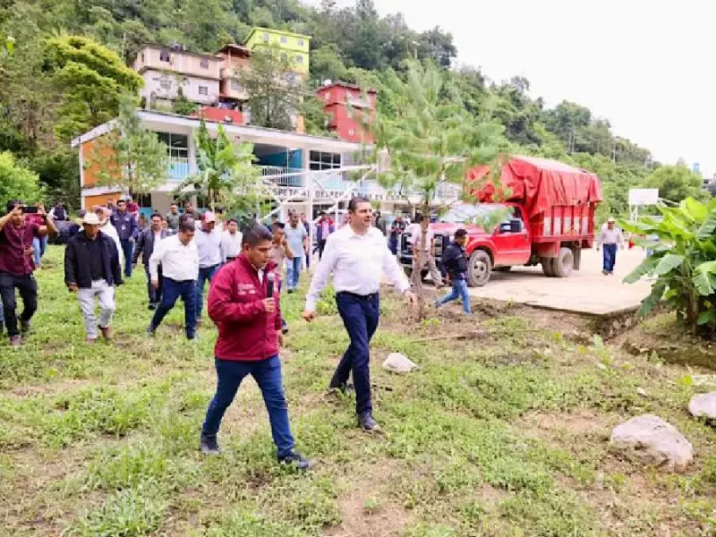Con la Universidad Nacional Rosario Castellanos se detonará el desarrollo en Eloxochitlán