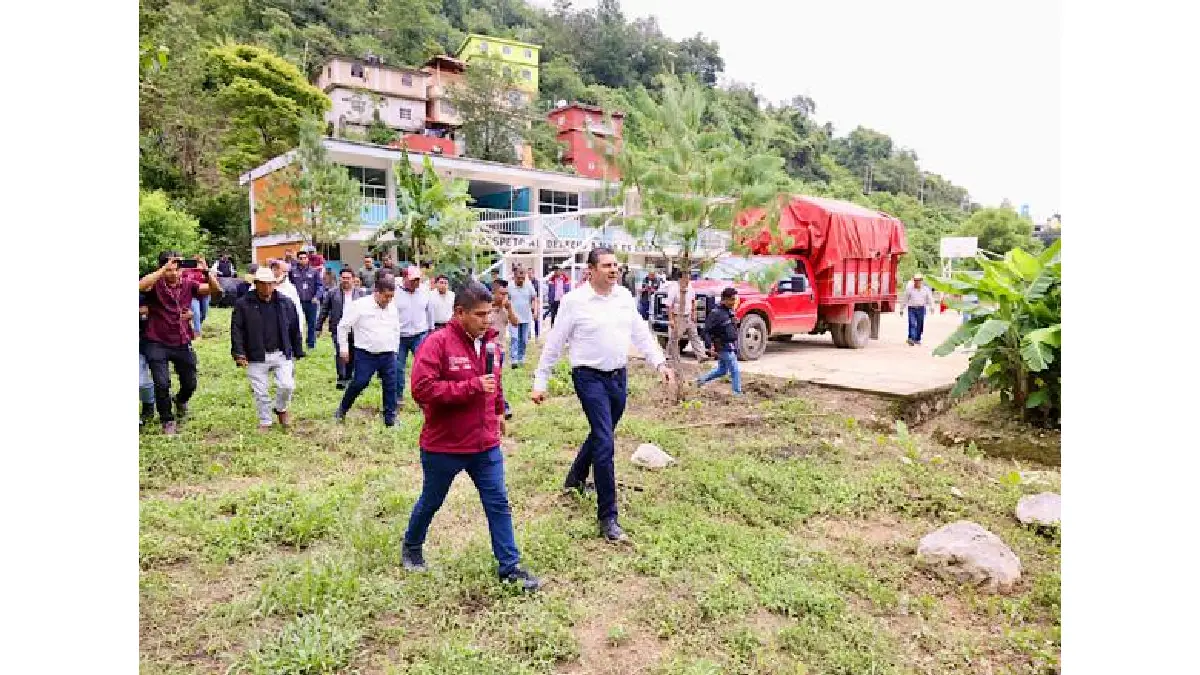 Con la Universidad Nacional Rosario Castellanos se detonará el desarrollo en Eloxochitlán