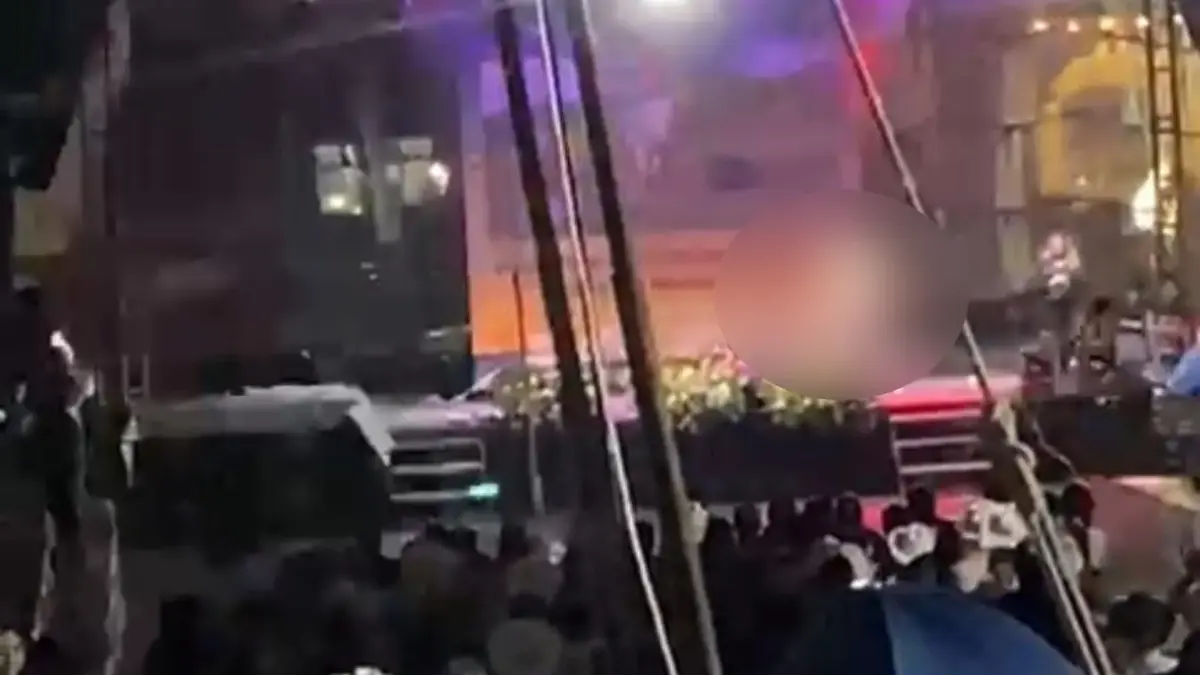 VIDEO: Edil de Olintla celebra Día del Padre con strippers