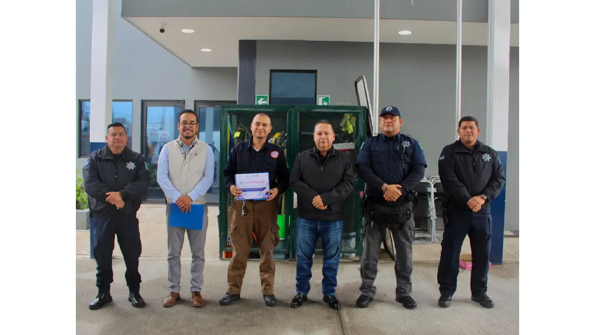 Conmemora Gobierno de San Andrés Cholula día internacional del Socorrista