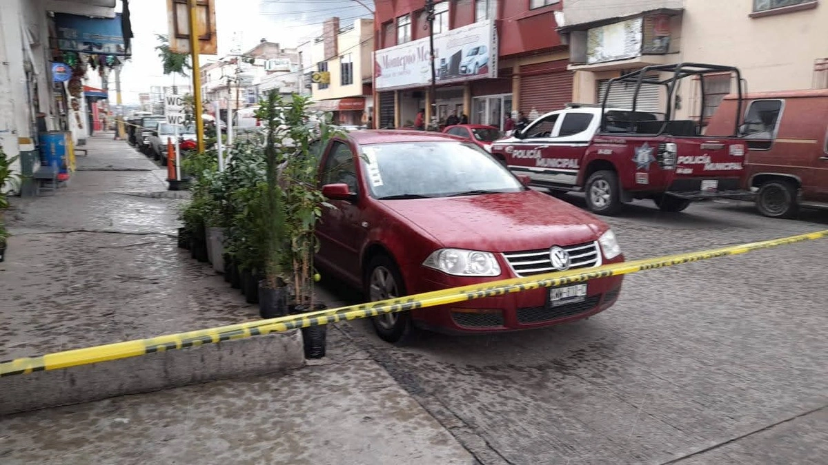 Ejecutan a otro hombre en calles céntricas de San Martín Texmelucan