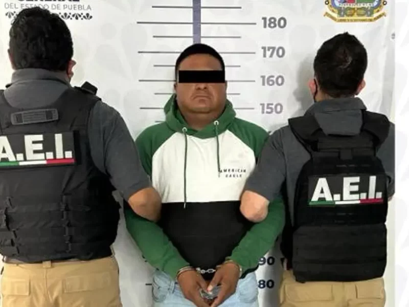 Después de 7 años cae “El Negro” de Clavijero