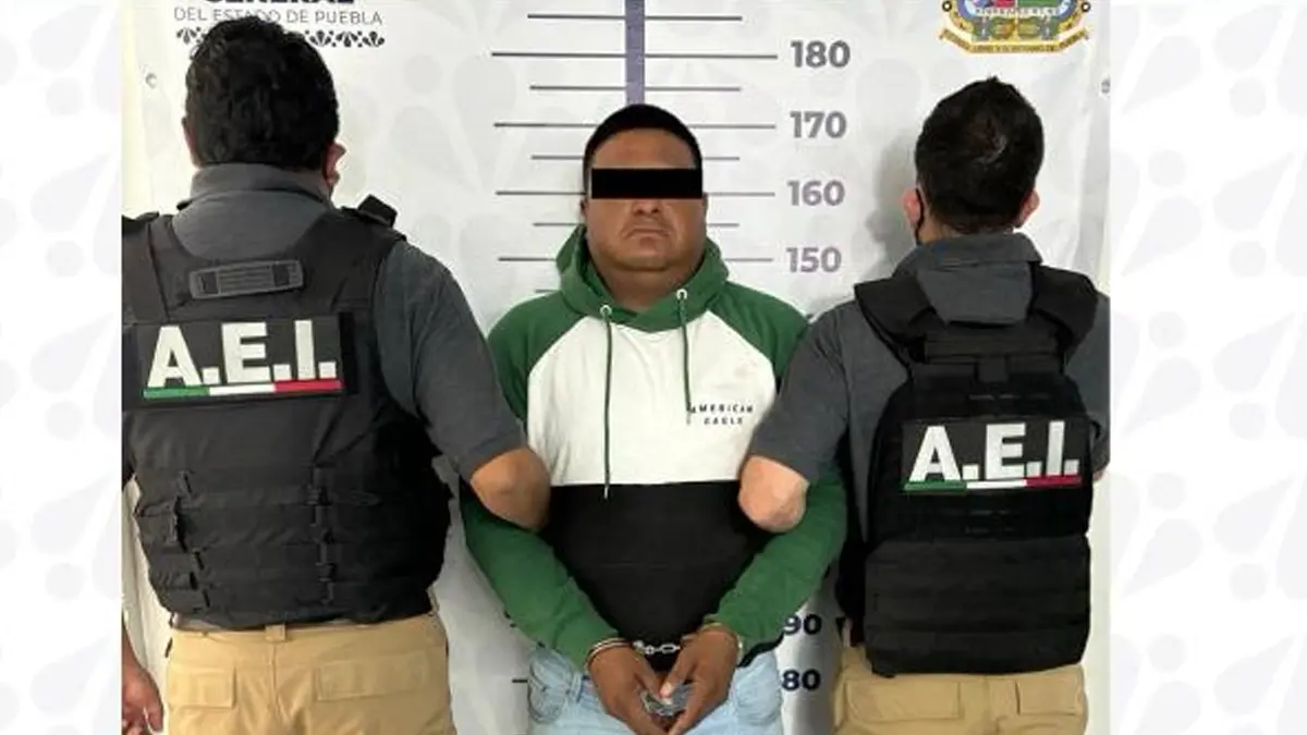 Después de 7 años cae “El Negro” de Clavijero