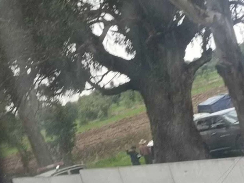 Encuentran cuerpo embolsado atrás de Casas Ara en Huejotzingo