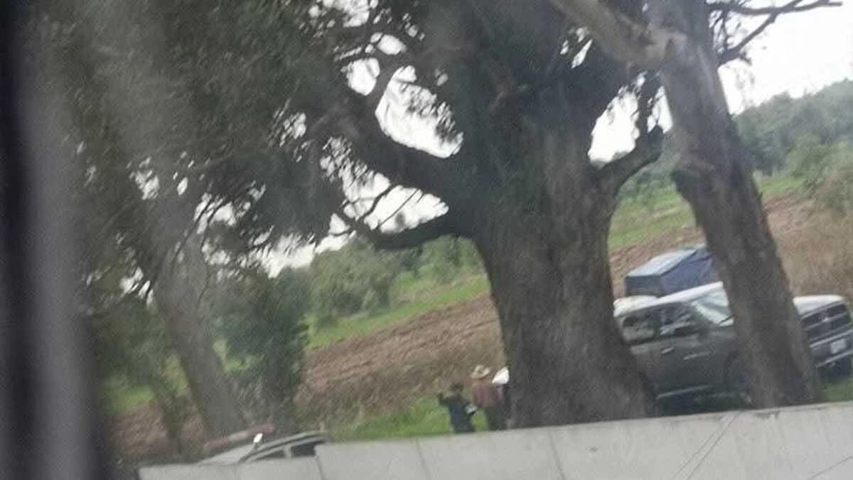 Encuentran cuerpo embolsado atrás de Casas Ara en Huejotzingo