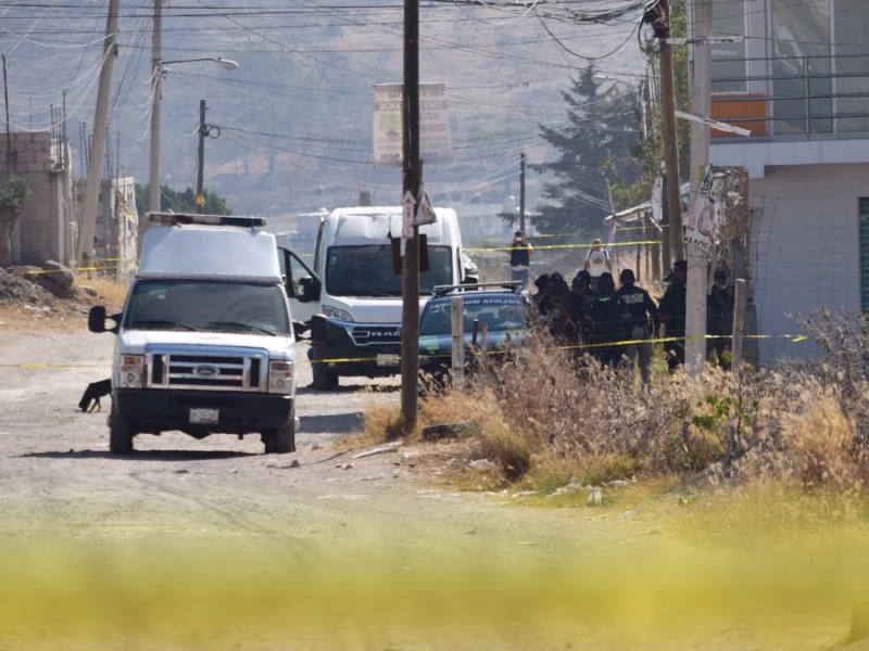 Hallan cuerpo embolsado en Zacatlán 
