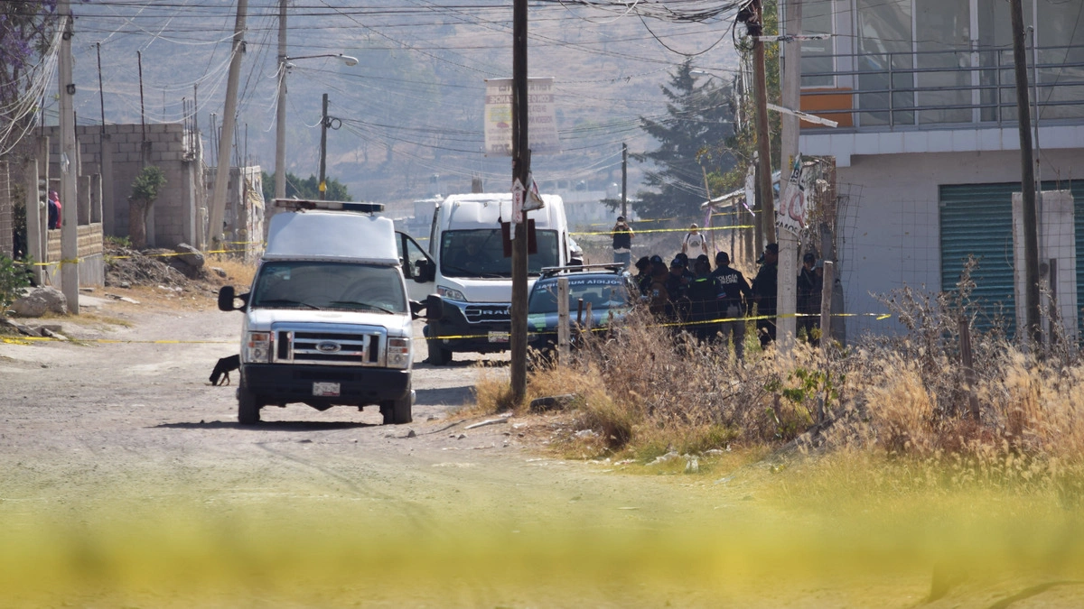 Hallan cuerpo embolsado en Zacatlán 