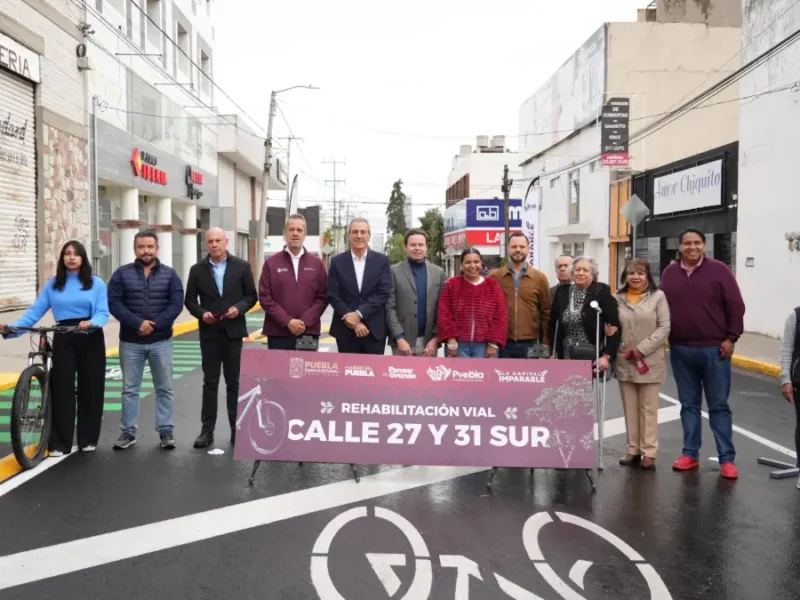 Entrega Pepe Chedraui vialidades integrales en la capital