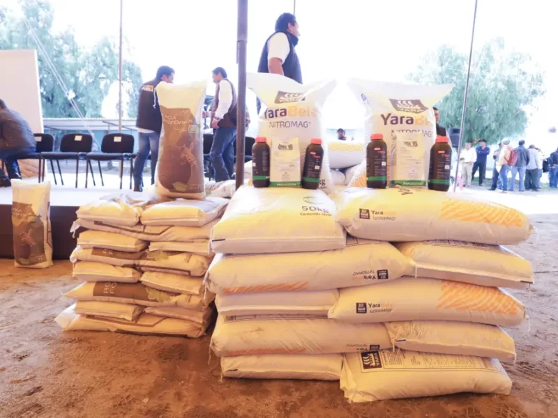 Por la soberanía alimentaria, Gobierno de Puebla destina 15 mdp a productores