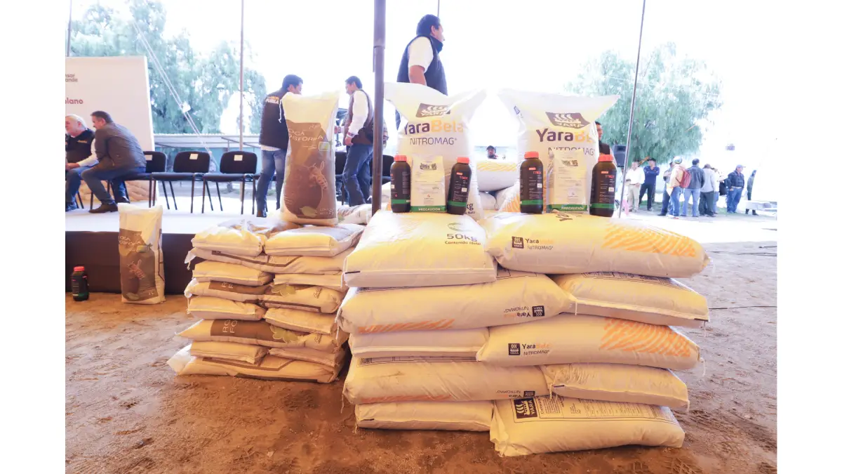 Por la soberanía alimentaria, Gobierno de Puebla destina 15 mdp a productores