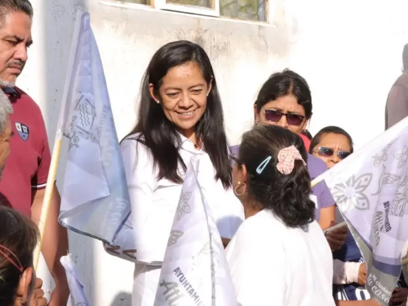 En mayo, Ariadna Ayala presidenta de Atlixco invierte más de 29 MDP en obras para transformar Atlixco.