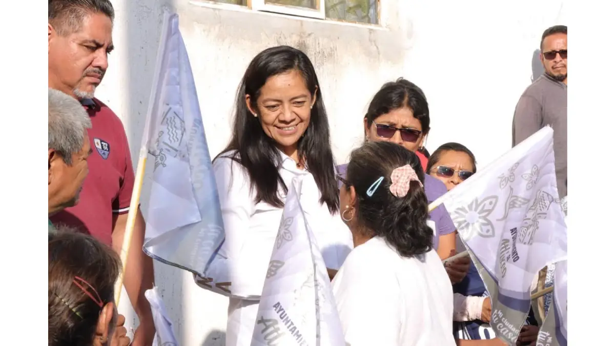 En mayo, Ariadna Ayala presidenta de Atlixco invierte más de 29 MDP en obras para transformar Atlixco.